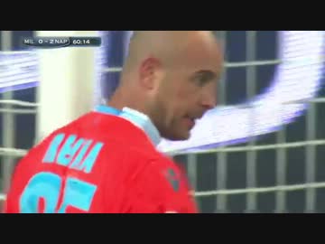 13-14 セリエA 第4節  『ミラン×ナポリ』