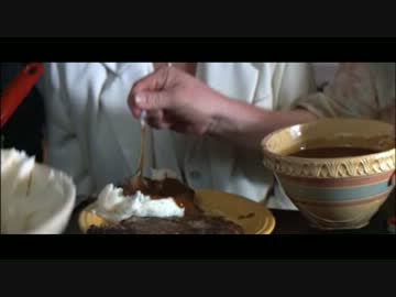 映画飯「ステーキ＆マッシュポテト」