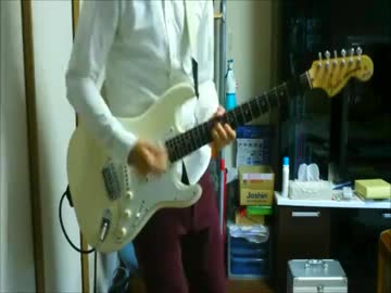 【TAB】【空の飛び方】ギター弾いてみた【UNISON SQUARE GARDEN】