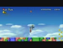 糞仲良しの先輩＆後輩がNew スーパーマリオブラザーズ Wii実況!!九回目