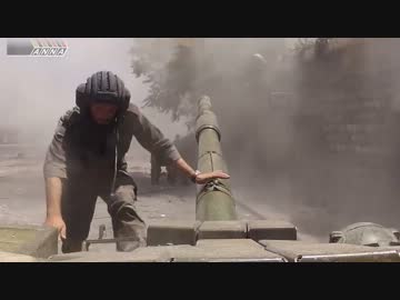 【シリア内戦】 学校を取り戻すために戦う政府軍