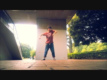 さくら♪が【love letter】を踊ってみた（フリームーブ）
