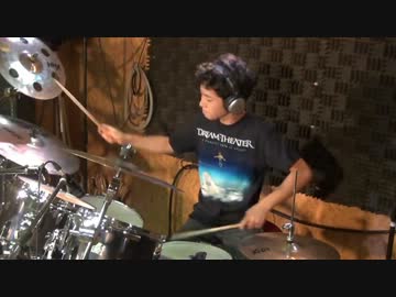 バンドのドラム君が Illumination Theory を 一日でコピーして叩いてみた