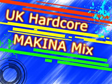UK Hardcore vs Makina Mix - しゃもじｋ B2B ビンビン丸