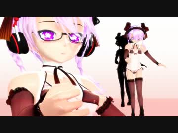 【MMD】カス子１人で『Empty Sound Silencer』