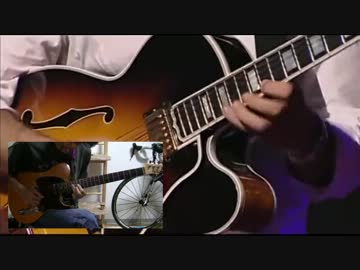 Bireli Lagrene and Gipsy Projectの「Isn't She Lovely」弾いてみた
