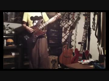 パスピエ　アンドロメダ　ベース弾いてみた  演奏してみた