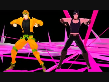 【MMDジョジョ】ディオ様とジョナサンが物をぱらぱら壊す