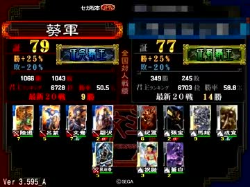 【三国志大戦３】あもーに推挙をかけてみた