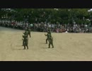 鯖江駐屯地創立50周年記念行事 格闘訓練展示
