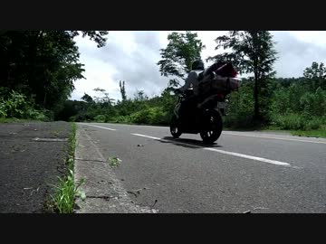 ER-6nと行く　北海道ツーリング2013　part10(最終回)