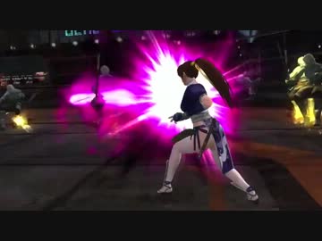 PS3「無双OROCHI2 Ultimate」新規追加キャラクター アクション
