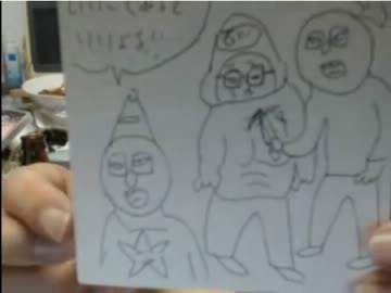 20130926 暗黒放送Ｑ　久々に豚がやってきた放送 6/6