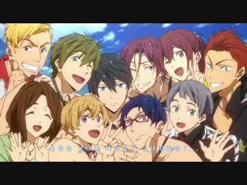 【Free！】１２話凛ちゃんまとめ