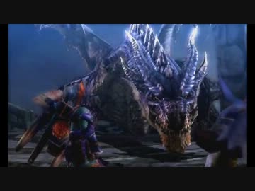 黒龍ミラボレアス MHWI】黒龍ミラボレアス スラアク 11'34”76 Switch Axe Black