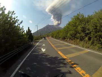 【Ninja250でいく】 ～九州ツーリング～ 【Part.2　桜島～霧島編】