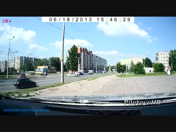 ドライブレコーダー　世界の交通事故など3