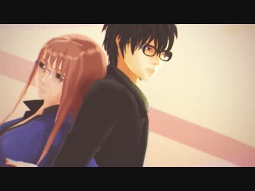 【MMD】陸奥さんと土方さんでGirls【銀魂】