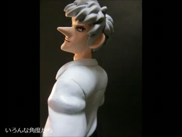 【追悼】赤木しげる(13)のフィギュア作ってみた【2013年9月26日】