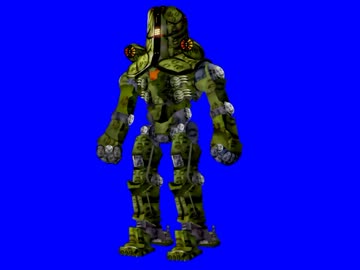 Kaijuレ〇プ！チェルノアルファと化した先輩BB