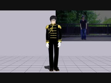 【ありふれたせかいせいふく】motion trace【しゃち式日本の場合】