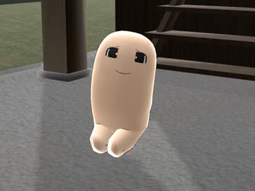 【東方MMD？】おさとうゆっくり素体【未完】