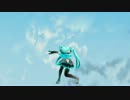【MMD】あぴミクさんにバイビーベイビーサヨウナラ踊ってもらいました