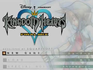 【TAS】キングダムハーツＦＭpart1