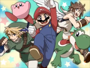 【手描き】スマブラアニメED