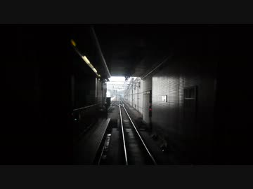 【前面展望】泉中央ー北仙台【仙台市地下鉄・南北線】