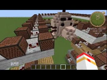 【Minecraft音ブロック】ドラッグストアの曲