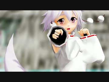 【MMD】 フランと椛で CLAP HIP CHERRY