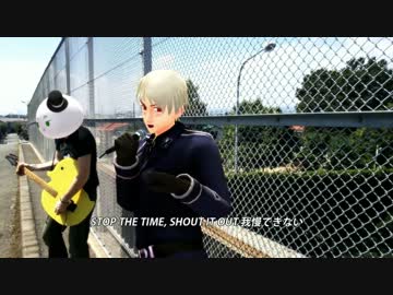 【実写合成MMD】普憫さんとB'zごっこしてきた