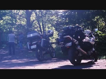 ＣＢバイク旅-俺の北海道バイクツーリング04-限りなく透明に近いブルー