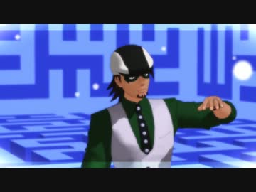 【MMDユーザーモデル】おじさんと海老でGLIDE【テスト】