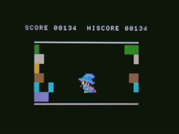 【プチコンmkII】虹色のガンマン