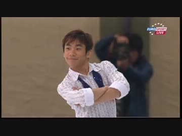 織田信成 2013 NHT SP［British Eurosport］