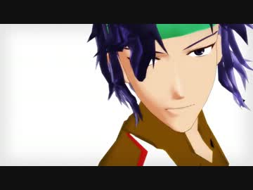 【テニプリ】幸村精市でうそつき【MMD】