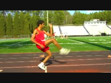 「実写版 QWOP」