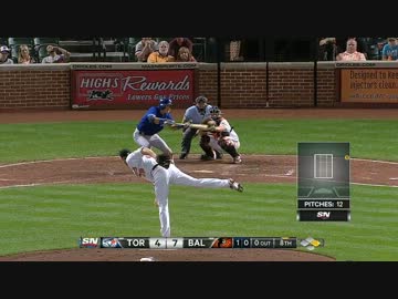 川崎 自身メジャー初４安打 2013/9/26