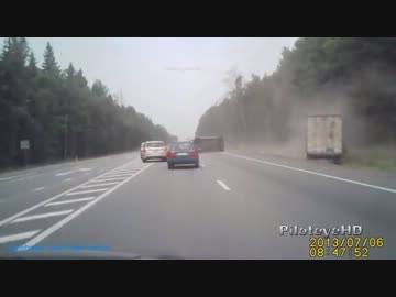 ドライブレコーダー　世界の交通事故など6