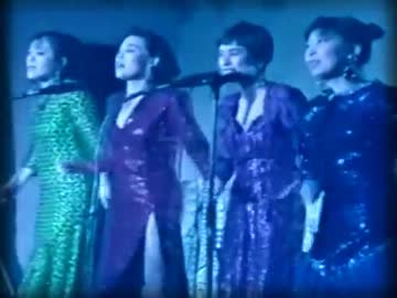 ジャズ漫才で竹取飛翔