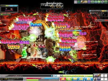 【メイプルストーリー】シグナス改変後130WSｊｋｍソロ