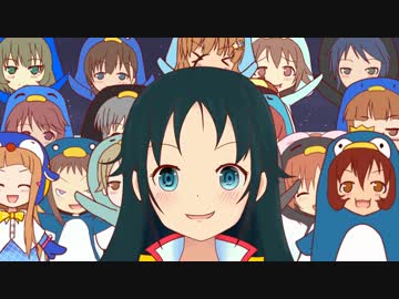 【手描きＭＡＤ】肯定☆ペンギンダンス【シンデレラガールズ】