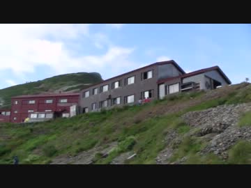 【北アルプス】後立山縦走　中編