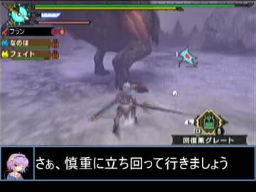 【東方】誘われてユクモ村　イビルジョー戦３【ＭＨ】