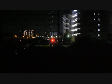 【後面展望】大宮ー宇都宮②【寝台特急･北斗星】