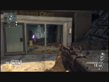 XBOX360 COD BO2　枯れた声で実況プレイ〜4点バーストSG〜