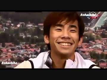 織田信成 男子FS フィギュア ドイツネーベルホルン杯(2013.9.28)