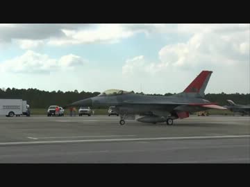 F16戦闘機を改造した無人機、試験飛行成功